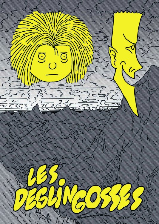 Léo Bret - Les déglingossespage 1