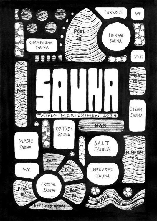 Taina Meriläinen - Saunapage 1