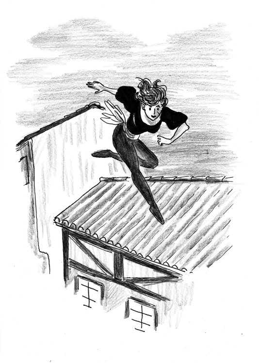 Sarah Ayadi - Les voleurspage 1