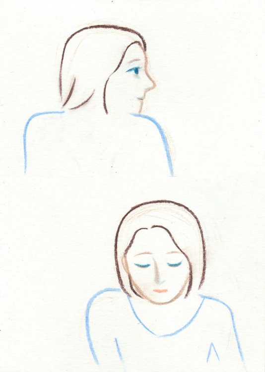 Eunhye Cho - La Neige Bleuepage 12