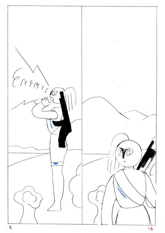 Masuko Yuka - A and B - Enemy ?page 17