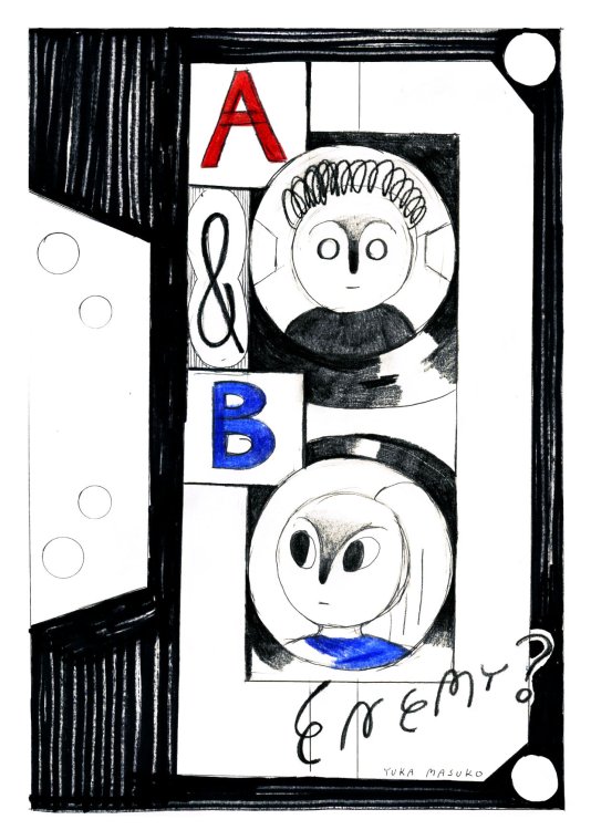 Masuko Yuka - A and B - Enemy ?page 1