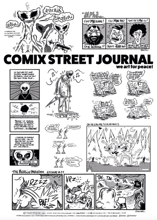  Chanic - COMIX STREET JOURNALpage 21