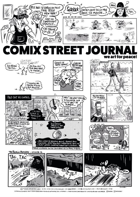  Chanic - COMIX STREET JOURNALpage 22