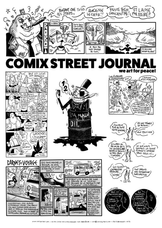  Chanic - COMIX STREET JOURNALpage 2