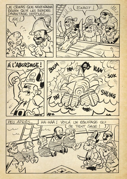 Didier Naud - Le trésor de l'île Caïmanpage 3