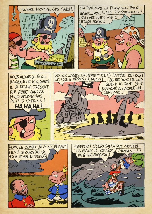 Didier Naud - Le trésor de l'île Caïmanpage 4