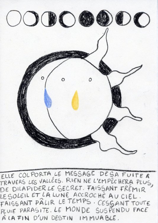 Mathilde Lefébure - Malheureux comme les pierres, triste comme les caillouxpage 8