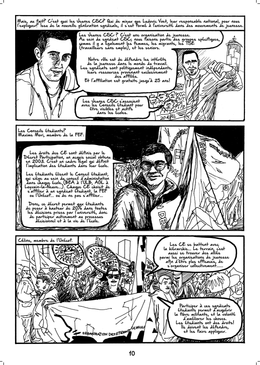 Louis Theillier - L'avenir est à nous !page 9