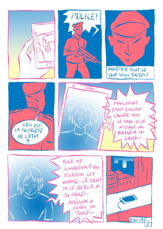 Joseph Kai - Sissies (projet en cours)page 16