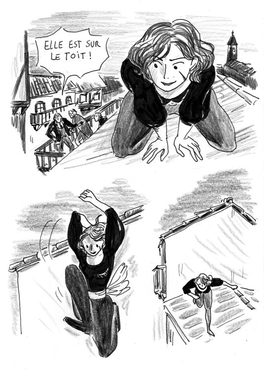 Sarah Ayadi - Les voleurspage 3