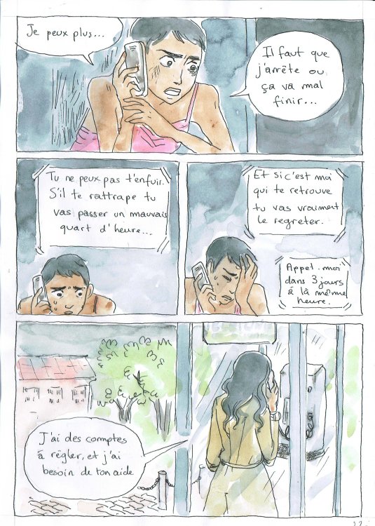 Sarah Ayadi - Comme ellepage 23