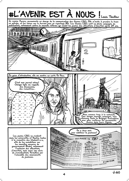 Louis Theillier - L'avenir est à nous !page 3