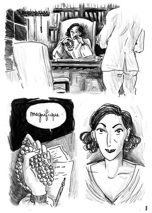 Sarah Ayadi - Les voleurspage 9