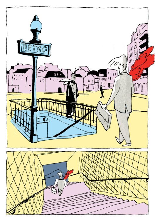 Bastien Bertine - L'humeur vagabondepage 16