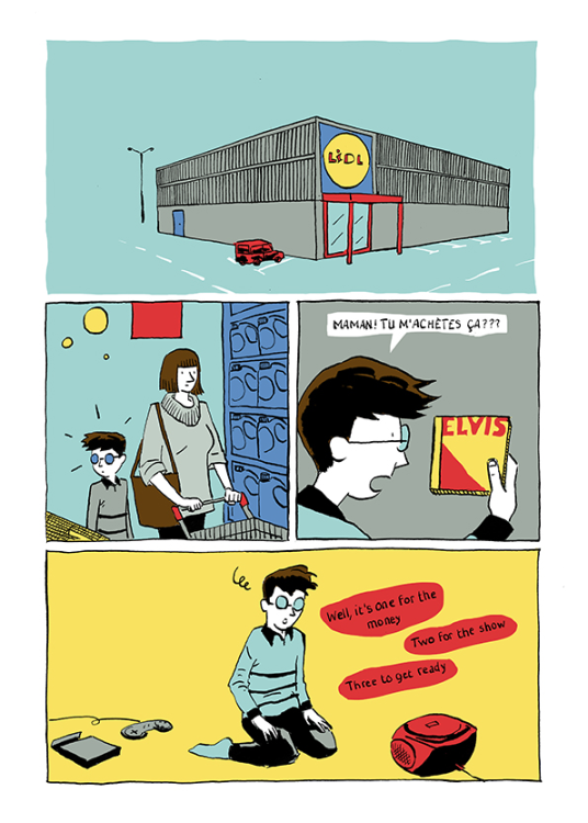 Bastien Bertine - Hipster Bananapage 1