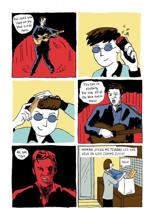 Bastien Bertine - Hipster Bananapage 2