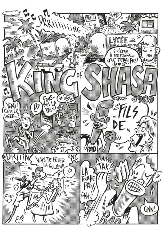  Chanic - the King of Shasapage 1