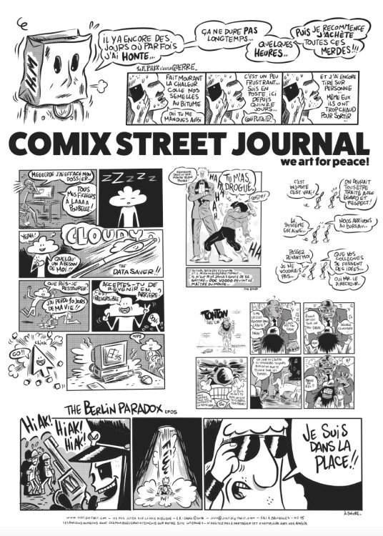  Chanic - COMIX STREET JOURNALpage 15