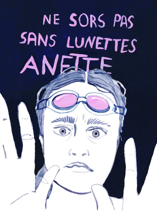 Reboucca - Ne sors pas sans lunettes Anettepage 1