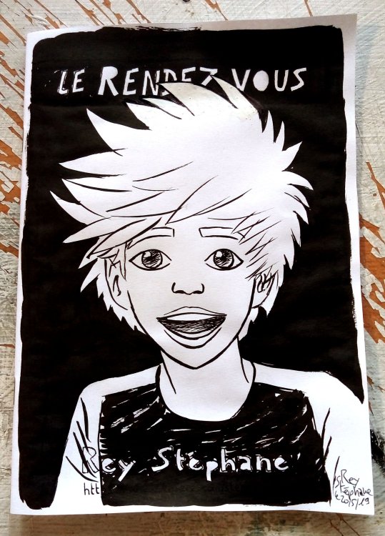 Stéphane Rey - Le Rendez-vouspage 1