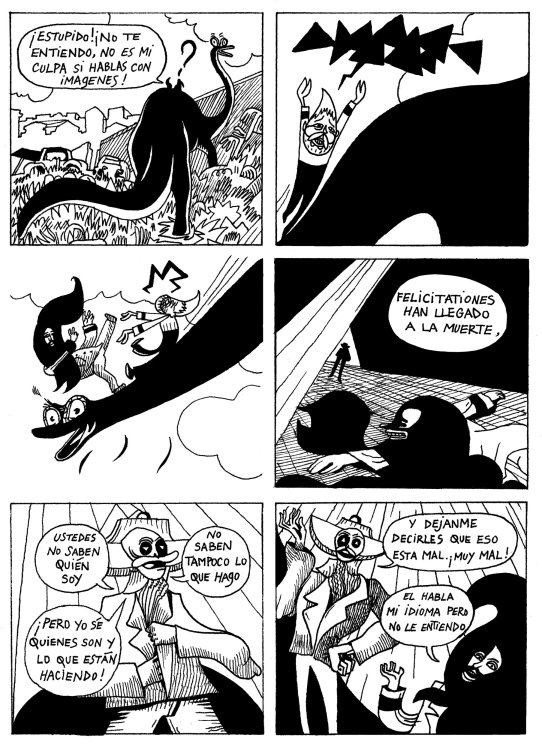 Jojo Kourtex - El hombre que no queria morirpage 4