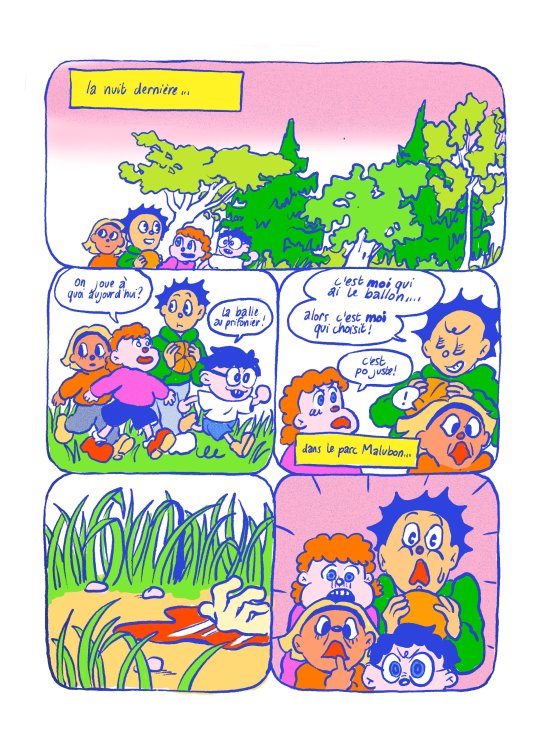 Sauvage Juliette - Le meurtre du Parc Matulonpage 2