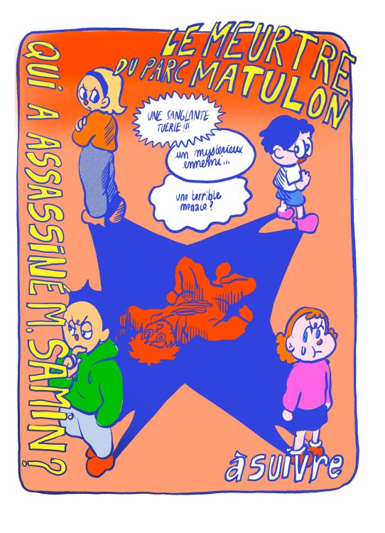 Sauvage Juliette - Le meurtre du Parc Matulonpage 13