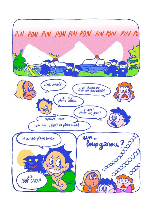 Sauvage Juliette - Le meurtre du Parc Matulonpage 4