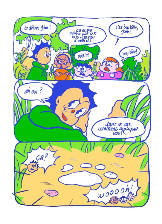 Sauvage Juliette - Le meurtre du Parc Matulonpage 6