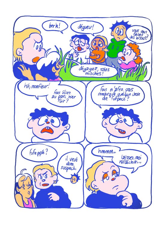 Sauvage Juliette - Le meurtre du Parc Matulonpage 9