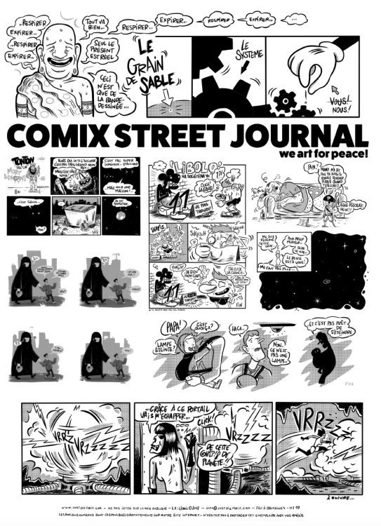  Chanic - COMIX STREET JOURNALpage 19