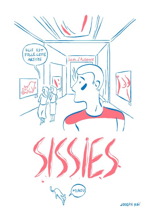 Joseph Kai - Sissies (projet en cours)page 1