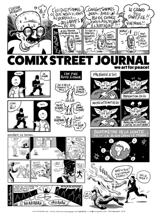  Chanic - COMIX STREET JOURNALpage 1