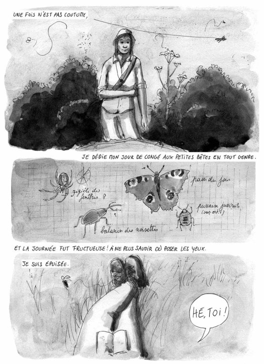 Stéphanie Paulus - C'est l'étépage 1