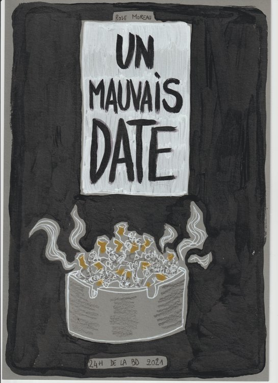 Rose Moreau - Un Mauvais Datepage 1