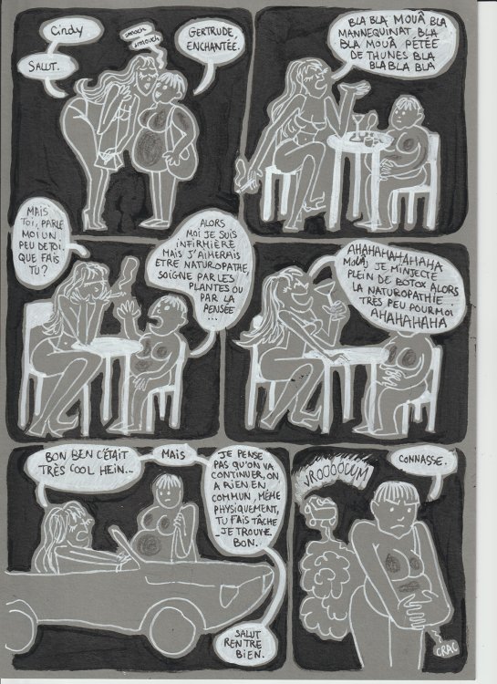 Rose Moreau - Un Mauvais Datepage 3