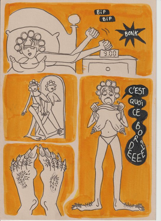 Rose Moreau - Un Mauvais Datepage 4