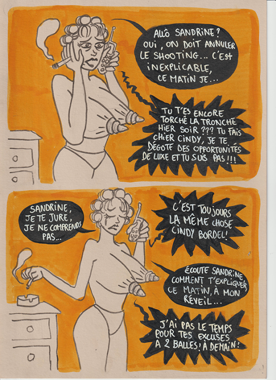 Rose Moreau - Un Mauvais Datepage 5