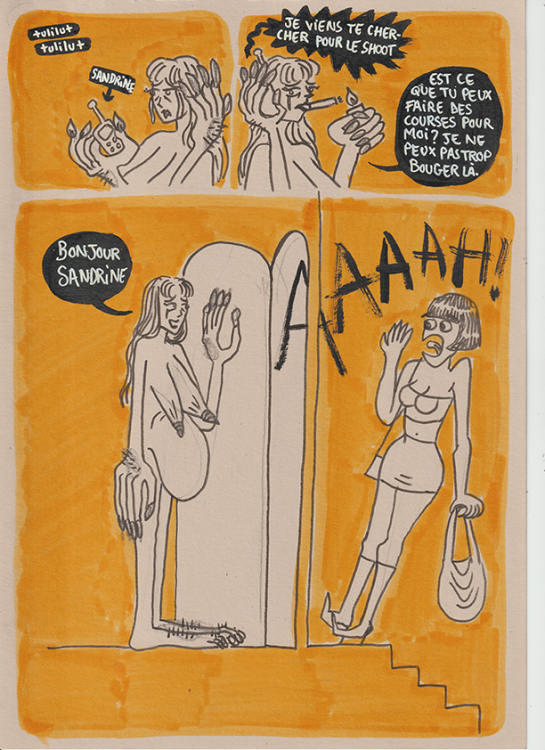 Rose Moreau - Un Mauvais Datepage 11