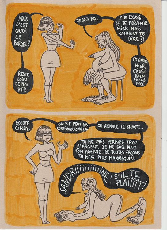 Rose Moreau - Un Mauvais Datepage 12