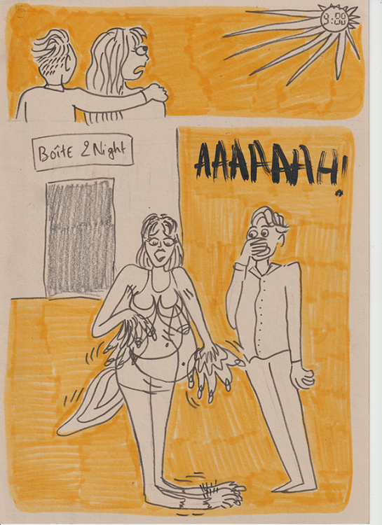 Rose Moreau - Un Mauvais Datepage 16