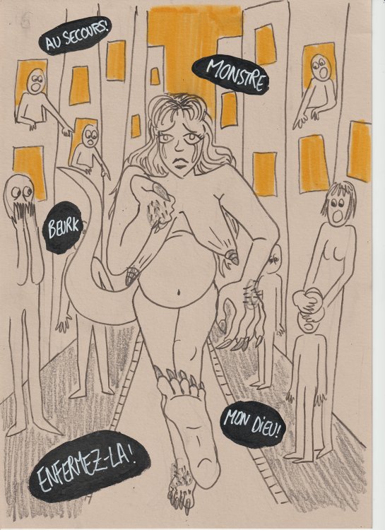 Rose Moreau - Un Mauvais Datepage 17