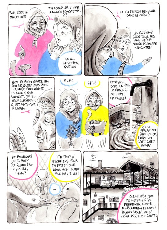 ANNA Conzatti - Contacts / Contattipage 6