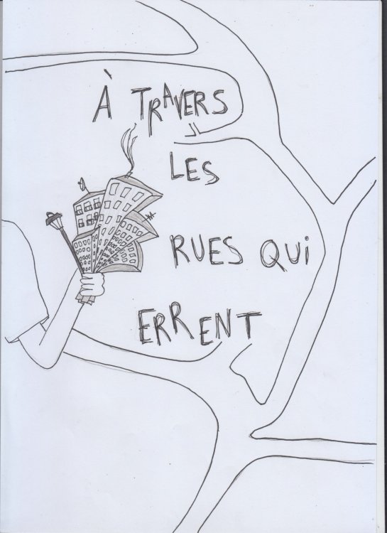 Dora-Lou Denave - À travers les rues qui errentpage 1