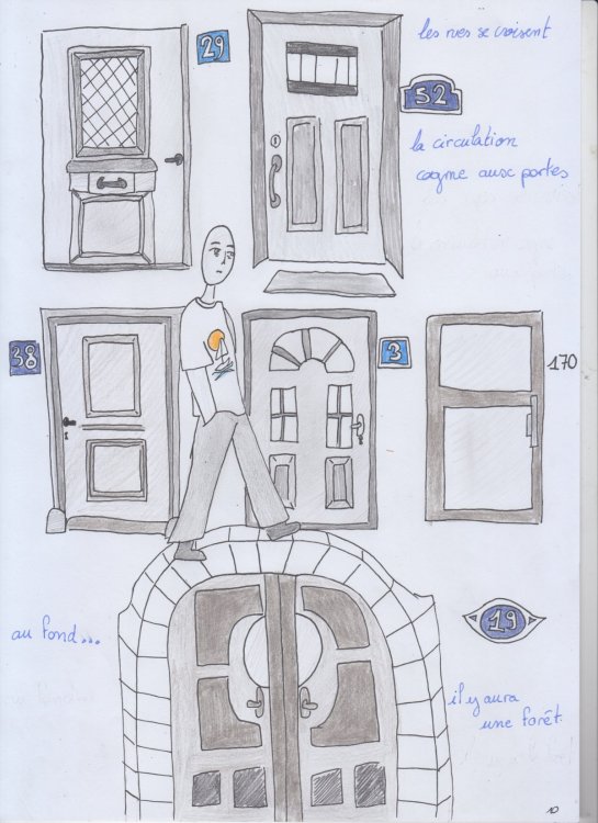 Dora-Lou Denave - À travers les rues qui errentpage 9