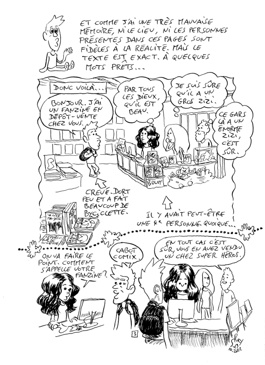 Stéphane Rey - CABOT COMIXpage 4