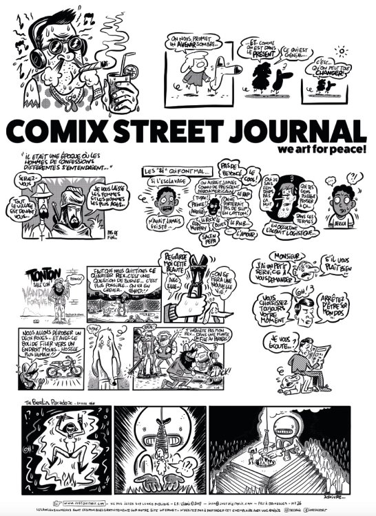  Chanic - COMIX STREET JOURNALpage 26