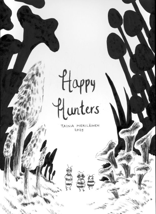 Taina Meriläinen - Happy Hunterspage 1