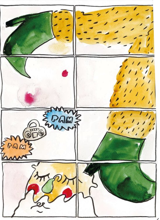 Totti Korpua - Käärmepage 6